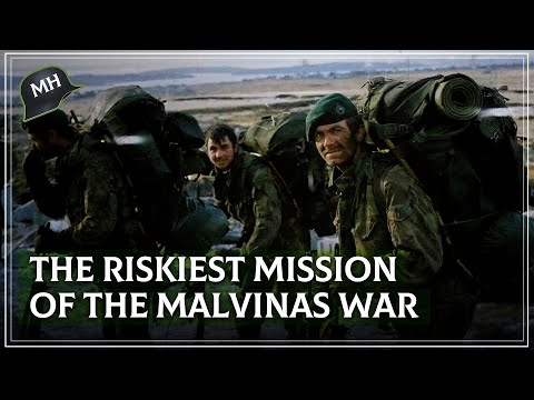 'Plum Duff' | The SUICIDAL OPERATION of the SAS in the Falklands War