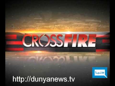 Dunya TV-CROSS FIRE-22-08-2011