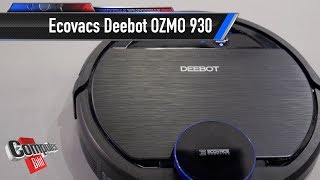 Ecovacs Deebot OZMO 930: Saugroboter wischt auch