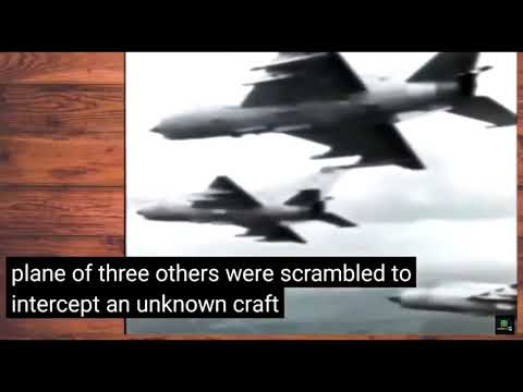 Soviet MiG chasing Cigar UFO at High Speed