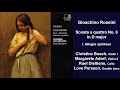 Gioachino Rossini: Sonata a quattro No. 6 in D major - I. Allegro spiritoso