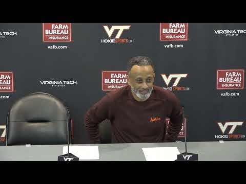 WBB: Postgame Press Conference vs. Duke (Kenny Brooks)