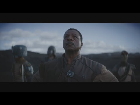 All the times Greef Karga said 'Mando' in the Mandalorian | Season 1
