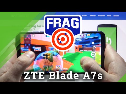 FRAG Pro Shooter Gameplay on ZTE Blade A7s - Android Game Review