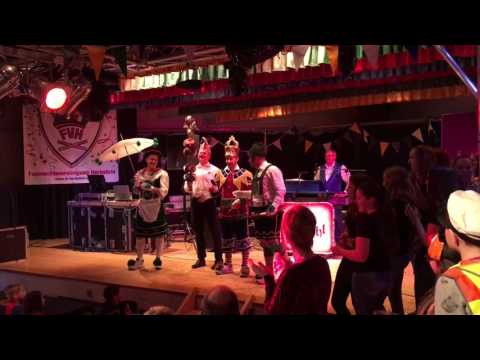 FVH 2017 - Einspringen von Bajazz und Tirolerpaar zur traditionellen Eröffnung des Rosenmontages!