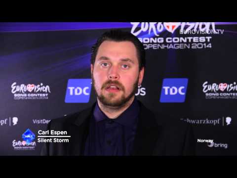 #askeurovision: Question for Carl Espen (Norway)