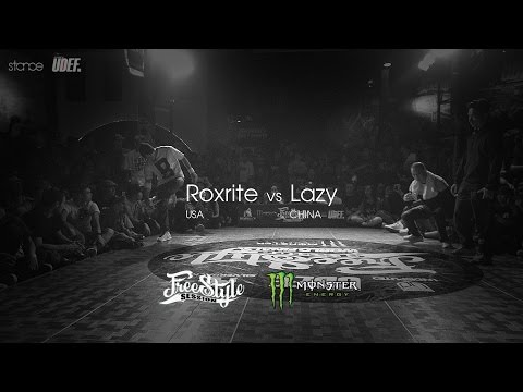 Roxrite vs Lazy // .stance // FSS 1v1 - 2014 // UDEF