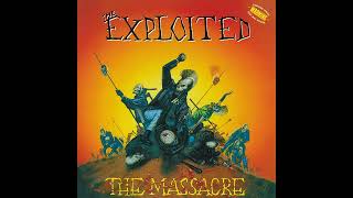 THE EXPLOITED - The Massacre LP (1990)