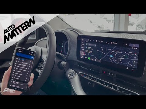 Fiat 500e · Infotainment und Android™ Auto mit dem Fiat UConnect™ 📱