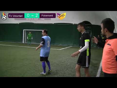 ⏰21 50 ⚽ FC Voluntari – Pokemonii 🏆 Seria A Gold – Etapa 10