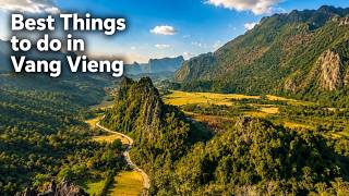 Top Things to do in Vang Vieng, Laos 🇱🇦