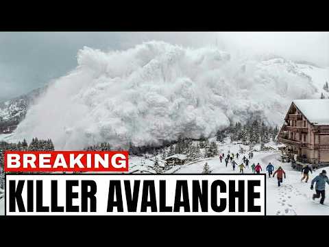 MAJOR UPDATES On Alps DEADLY Avalanche - Over 100 Deaths, ALL Bodies Recovered