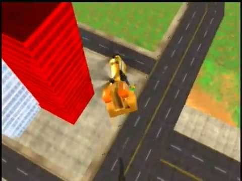 Blast Corps Levels - Skyfall (N64/Hardware)