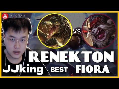 🔴 JJking Renekton vs Kled GM (Best Fiora OTP) - JJking Renekton Guide