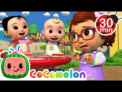 Wash Your Hands Song + MORE CoComelon Nursery Rhymes and Healthy Habits