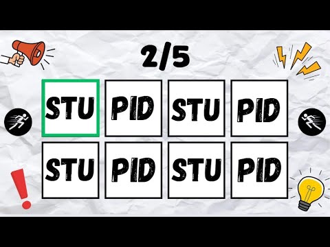 Say The Word and Picture On Beat | From Easy To IMPOSSIBLE (1-4 Levels)