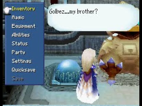 Final Fantasy IV DS - 100% completion file showcase.