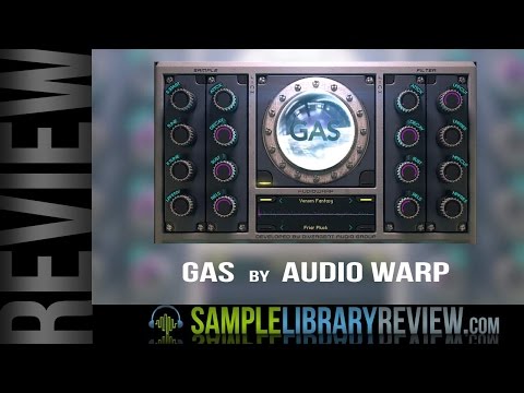 Review of GAS from Audio Warp • Guitar Analog Synthesis