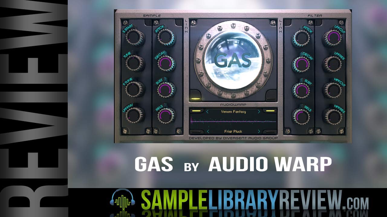 Review of GAS from Audio Warp • Guitar Analog Synthesis