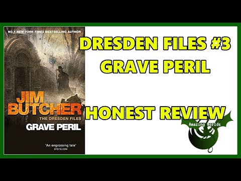 Grave Peril - Dresden Files #3 - Honest Review - Amazing Worlds