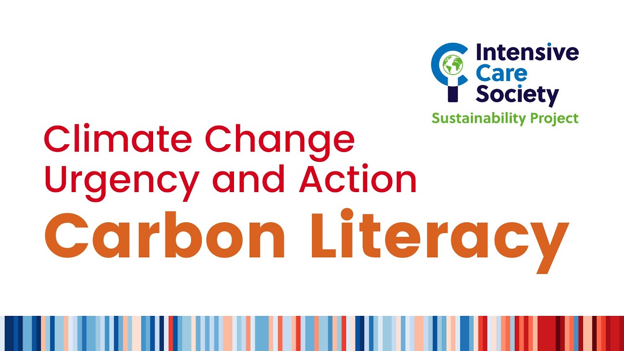 Climate Change Urgency and Action: Carbon Literacy