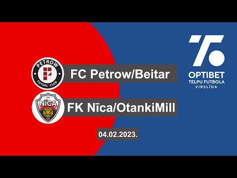 FC Petrow/Beitar - FK Nīca/OtankiMill [Optibet telpu futbola virslīga 22/23 Highlights]