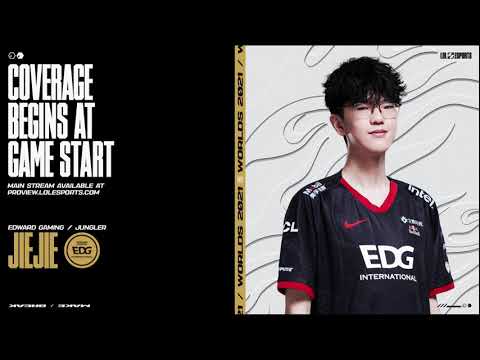 EDG vs DK Final 2021 Game 4 (EDG JieJie POV)