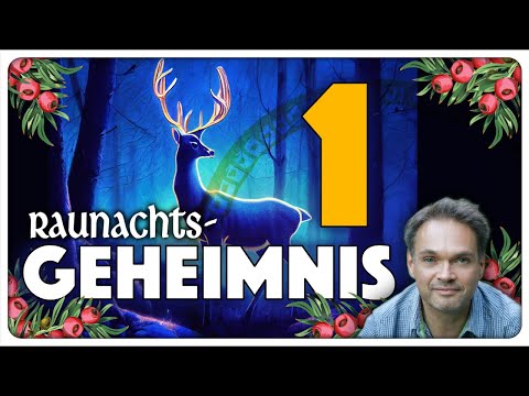 Runen der Rauhnächte: Erste Raunacht / Heilige Nacht - 24./25.12. - Dunkelrune