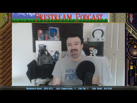 The PreStream Podcast Ep. 145: May 17, 2022 - WE HAVE GIFTED MEMBERSHIPS! + Phil's Day Off/News