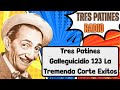 Tres Patines Galleguicidio 123 La Tremenda Corte Exitos TRES PATINES RADIO