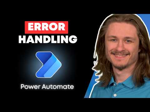 Power Automate: Error Handling 101 Power Automate: Error Handling 101