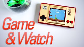 Nintendo Game & Watch Review and Teardown!