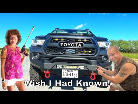 Toyota Tacoma Aftermarket Bumper Install Tips