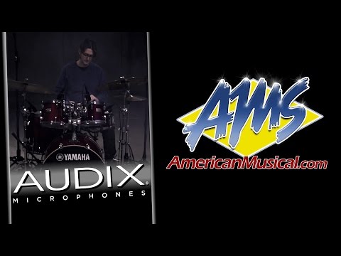 Audix DP7 7-Piece Drum Microphone Package 2010s - Black image 2