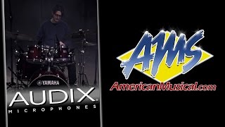 Video thumbnail for Audix DP7 Performance - Audix DP7 Drum Microphone Package by American Musical Supply