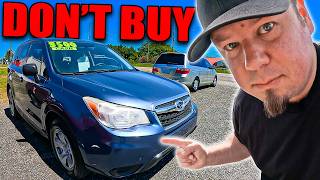 10 Used Cars To NEVER BUY