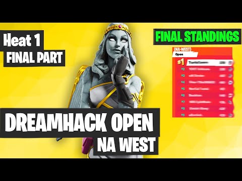 DreamHack OPEN NAW Heat 1 FINAL PART Highlights - Dreamhack Final Standings