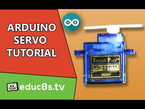 SG90 Servo Motor Plastic Gear SG90 180 Degree video