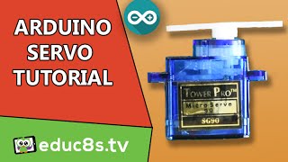 Download the video "Arduino Tutorial: Using a Servo SG90 with Arduino"