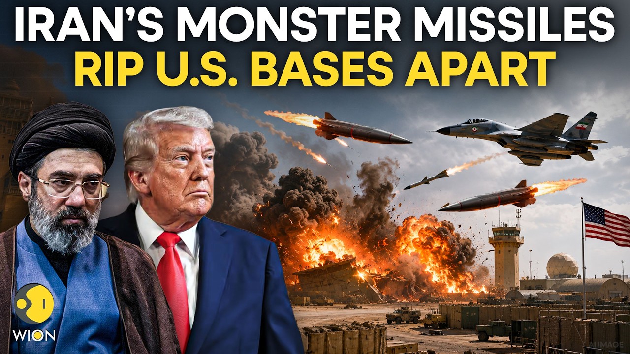 US-Iran War: Iran's Monster Missiles Hit US Targets In Jordan; Gulf On High Alert | Originals