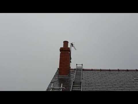 TV aerial installation Flintshire