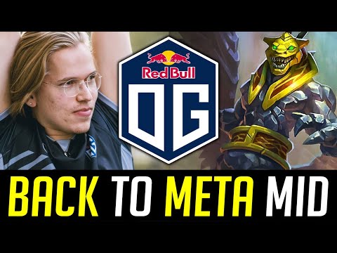 Topson Back to Meta MID - Mastering 7.30 Update DOTA 2