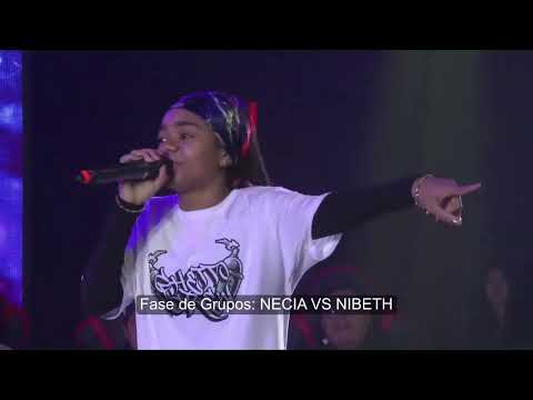 NECIA vs NIBETH , Fase de Grupos de La Liga Femenina Cupo Redbull Perú 2022