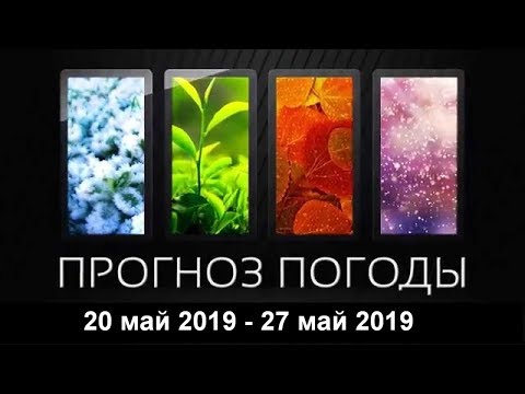 Погода + КОНКУРС. 20.5.19-27.5.19