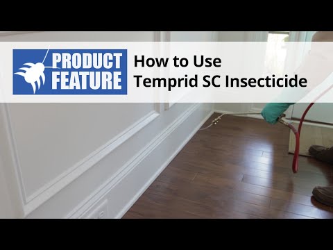  How to Use Temprid SC Insecticide Video 