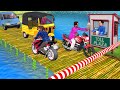 Bamboo Bridge Man Build Bamboo Bridge For Village Toll Plaza Hindi Kahani Moral Stories Comedy Video