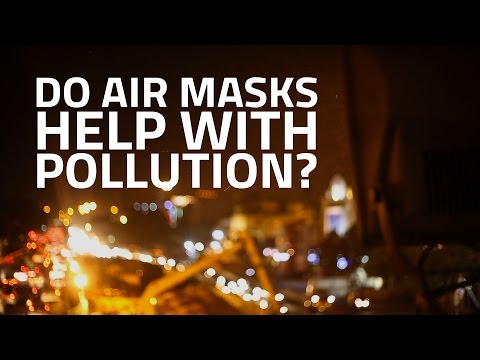 Do air masks help with pollution?