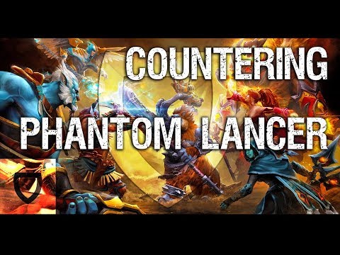 How to Counter Phantom Lancer & Dealing with Counters | How To Play Dota 2 | PVGNA.com