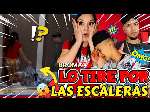 Practical Joke on Junior @LosReyesToys | Godmother Gediva