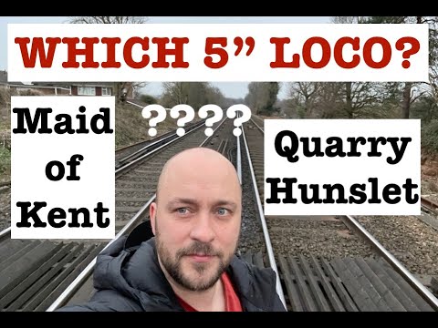 Which loco should you build in 5" Gauge? 🤔 - Live Steam Locomotive Build #0